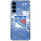 NHL New York Rangers Frozen Galaxy A35 5G Clear Case